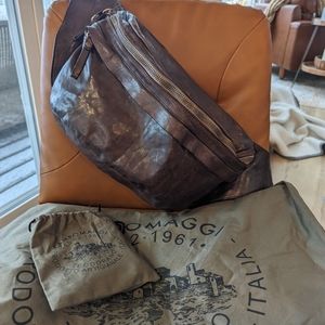 Campomaggi brato sling bag leather